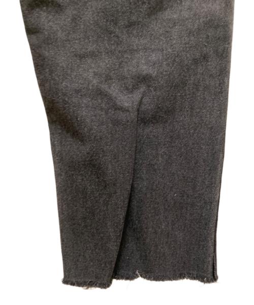 LEVI'S（リーバイス）LEVI'S (リーバイス) 505 後染めブラックデニムパンツ ブラック サイズ:W32×L36の古着・服飾アイテム