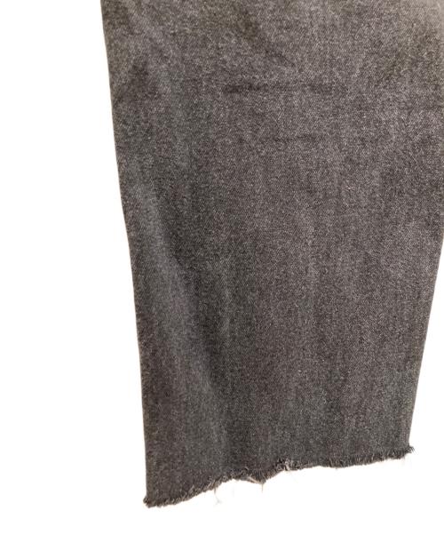 LEVI'S（リーバイス）LEVI'S (リーバイス) 505 後染めブラックデニムパンツ ブラック サイズ:W32×L36の古着・服飾アイテム