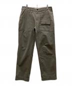 JOURNAL STANDARD HOMESTEADジャーナルスタンダード ホームステッド）の古着「HBTパンツ」｜グリーン
