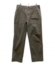 JOURNAL STANDARD HOMESTEAD（ジャーナルスタンダード ホームステッド）の古着「HBTパンツ」｜グリーン