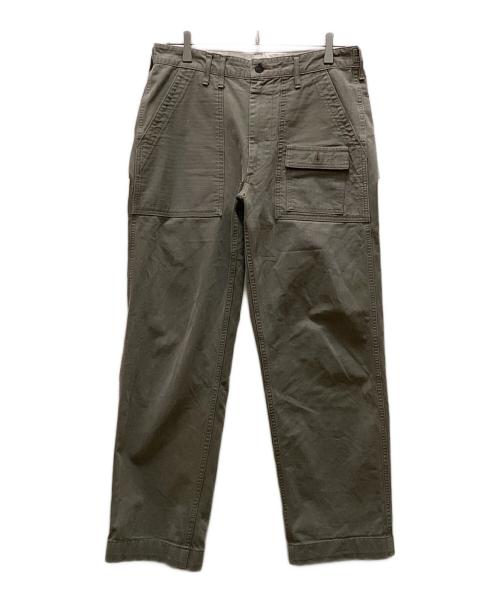 JOURNAL STANDARD HOMESTEAD（ジャーナルスタンダード ホームステッド）JOURNAL STANDARD HOMESTEAD (ジャーナルスタンダード ホームステッド) HBTパンツ グリーン サイズ:W32　Ⅼ31の古着・服飾アイテム