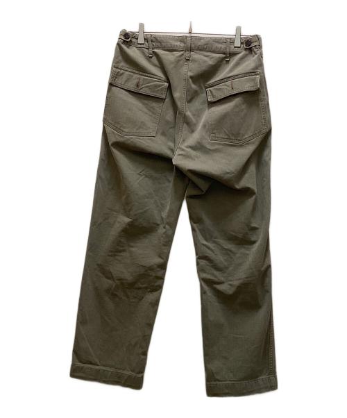 JOURNAL STANDARD HOMESTEAD（ジャーナルスタンダード ホームステッド）JOURNAL STANDARD HOMESTEAD (ジャーナルスタンダード ホームステッド) HBTパンツ グリーン サイズ:W32　Ⅼ31の古着・服飾アイテム
