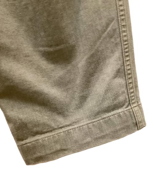 JOURNAL STANDARD HOMESTEAD（ジャーナルスタンダード ホームステッド）JOURNAL STANDARD HOMESTEAD (ジャーナルスタンダード ホームステッド) HBTパンツ グリーン サイズ:W32　Ⅼ31の古着・服飾アイテム