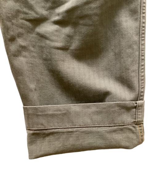 JOURNAL STANDARD HOMESTEAD（ジャーナルスタンダード ホームステッド）JOURNAL STANDARD HOMESTEAD (ジャーナルスタンダード ホームステッド) HBTパンツ グリーン サイズ:W32　Ⅼ31の古着・服飾アイテム