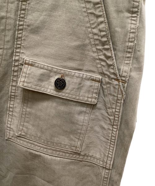 JOURNAL STANDARD HOMESTEAD（ジャーナルスタンダード ホームステッド）JOURNAL STANDARD HOMESTEAD (ジャーナルスタンダード ホームステッド) HBTパンツ グリーン サイズ:W32　Ⅼ31の古着・服飾アイテム