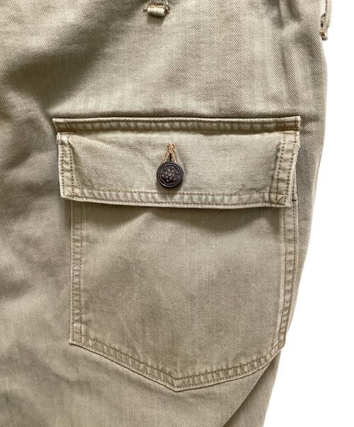 JOURNAL STANDARD HOMESTEAD（ジャーナルスタンダード ホームステッド）JOURNAL STANDARD HOMESTEAD (ジャーナルスタンダード ホームステッド) HBTパンツ グリーン サイズ:W32　Ⅼ31の古着・服飾アイテム