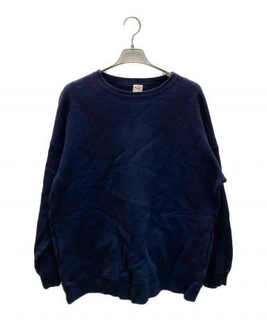 中古・古着通販】GOLD (ゴールド) カノコ クルーネック サーマル