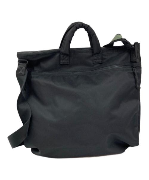 PORTER（ポーター）PORTER (ポーター) ユニット 2WAY ヘルメットバッグ ブラックの古着・服飾アイテム