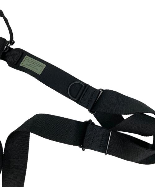 PORTER（ポーター）PORTER (ポーター) ユニット 2WAY ヘルメットバッグ ブラックの古着・服飾アイテム