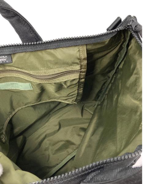 PORTER（ポーター）PORTER (ポーター) ユニット 2WAY ヘルメットバッグ ブラックの古着・服飾アイテム