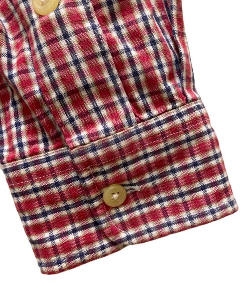 RALPH LAUREN（ラルフローレン）RALPH LAUREN (ラルフローレン) チェックシャツ レッド サイズ:Sの古着・服飾アイテム