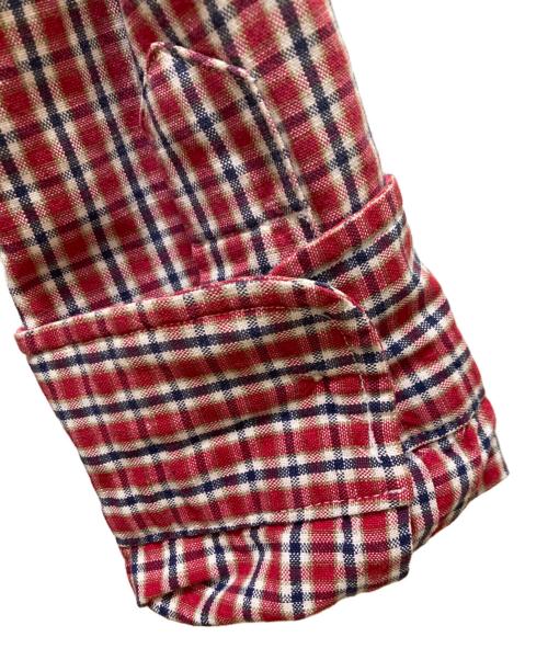 RALPH LAUREN（ラルフローレン）RALPH LAUREN (ラルフローレン) チェックシャツ レッド サイズ:Sの古着・服飾アイテム