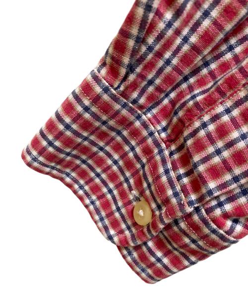 RALPH LAUREN（ラルフローレン）RALPH LAUREN (ラルフローレン) チェックシャツ レッド サイズ:Sの古着・服飾アイテム