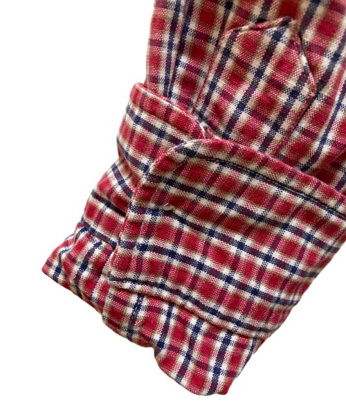 RALPH LAUREN（ラルフローレン）RALPH LAUREN (ラルフローレン) チェックシャツ レッド サイズ:Sの古着・服飾アイテム