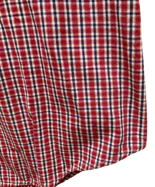 RALPH LAUREN（ラルフローレン）RALPH LAUREN (ラルフローレン) チェックシャツ レッド サイズ:Sの古着・服飾アイテム