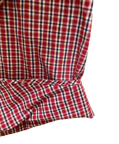 RALPH LAUREN（ラルフローレン）RALPH LAUREN (ラルフローレン) チェックシャツ レッド サイズ:Sの古着・服飾アイテム