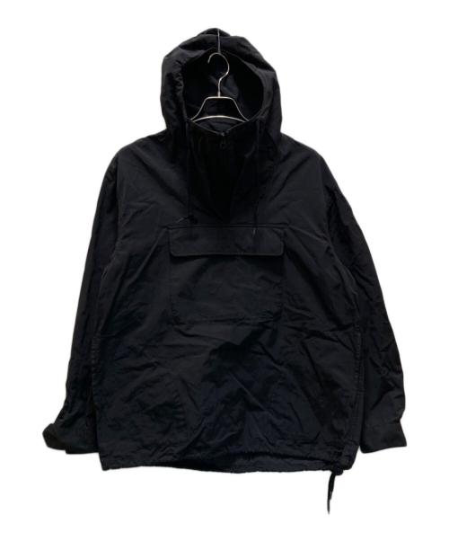 UNIVERD72（ユニバード72）univerd72 (ユニバード72) アノラックパーカー ブラック サイズ:Lの古着・服飾アイテム