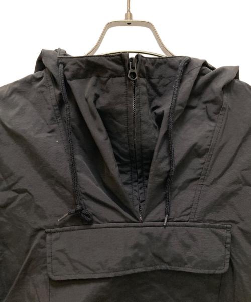UNIVERD72（ユニバード72）univerd72 (ユニバード72) アノラックパーカー ブラック サイズ:Lの古着・服飾アイテム