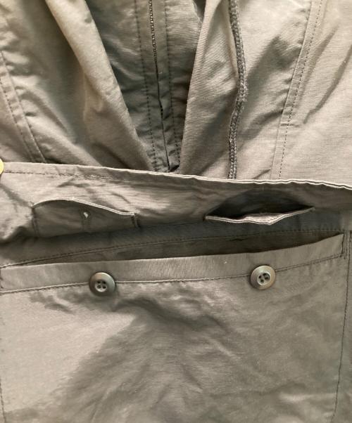 UNIVERD72（ユニバード72）univerd72 (ユニバード72) アノラックパーカー ブラック サイズ:Lの古着・服飾アイテム