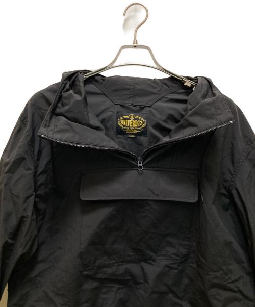 UNIVERD72（ユニバード72）univerd72 (ユニバード72) アノラックパーカー ブラック サイズ:Lの古着・服飾アイテム