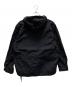 univerd72 (ユニバード72) アノラックパーカー ブラック サイズ:L：5000円