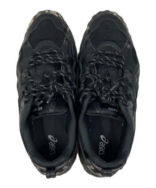 asics（アシックス）asics (アシックス) ゲルナンディ ブラック サイズ:28.5の古着・服飾アイテム
