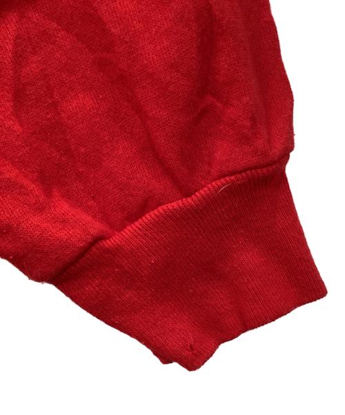 ヴィンテージ（ヴィンテージ）ヴィンテージ (ヴィンテージ) 80S ラグランスウェット レッド サイズ:2Ⅹ（54）の古着・服飾アイテム