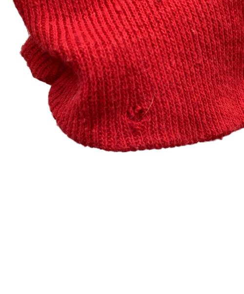 ヴィンテージ（ヴィンテージ）ヴィンテージ (ヴィンテージ) 80S ラグランスウェット レッド サイズ:2Ⅹ（54）の古着・服飾アイテム