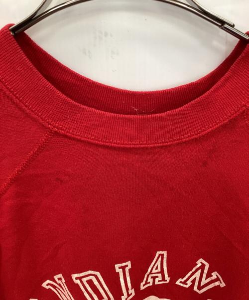 ヴィンテージ（ヴィンテージ）ヴィンテージ (ヴィンテージ) 80S ラグランスウェット レッド サイズ:2Ⅹ（54）の古着・服飾アイテム