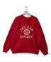 ヴィンテージ（ヴィンテージ）の古着「80S ラグランスウェット」｜レッド