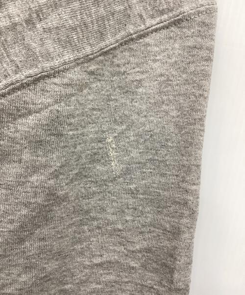 RUSSELL ATHLETIC（ラッセルアスレチック）RUSSELL ATHLETIC (ラッセルアスレチック) ガゼット付きスウエット グレー サイズ:XXLの古着・服飾アイテム