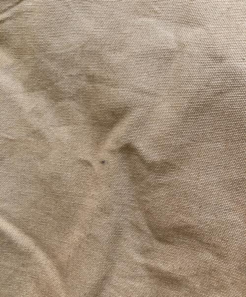 CarHartt（カーハート）CarHartt (カーハート) 企業ロゴ ダックジャケット ブラウン サイズ:2ｘｌの古着・服飾アイテム