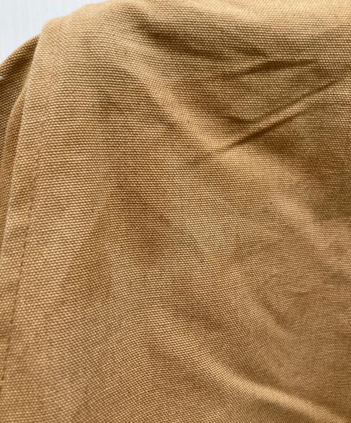 CarHartt（カーハート）CarHartt (カーハート) 企業ロゴ ダックジャケット ブラウン サイズ:2ｘｌの古着・服飾アイテム