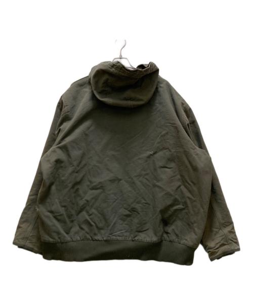 CarHartt（カーハート）CarHartt (カーハート) WASHED DUCK INSULATED ACTIVE JACKET グリーン サイズ:３XLの古着・服飾アイテム