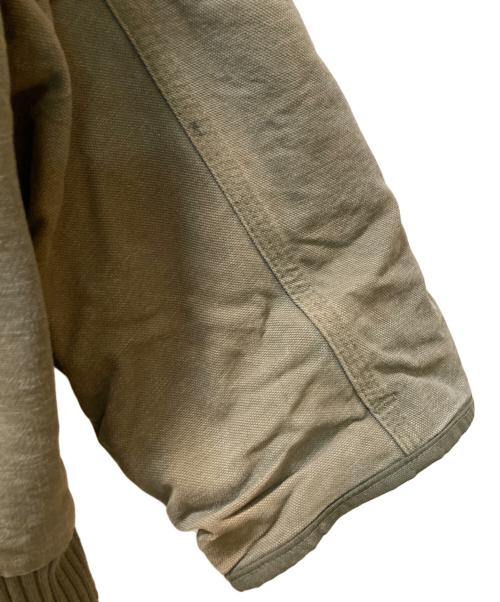 CarHartt（カーハート）CarHartt (カーハート) WASHED DUCK INSULATED ACTIVE JACKET グリーン サイズ:３XLの古着・服飾アイテム