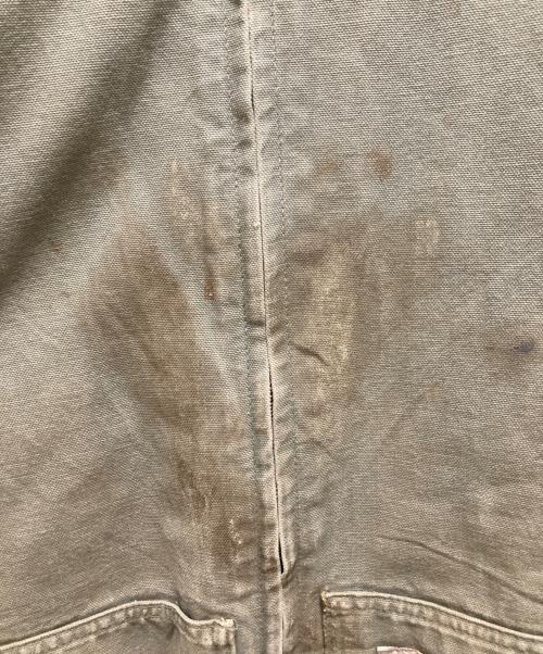 CarHartt（カーハート）CarHartt (カーハート) WASHED DUCK INSULATED ACTIVE JACKET グリーン サイズ:３XLの古着・服飾アイテム