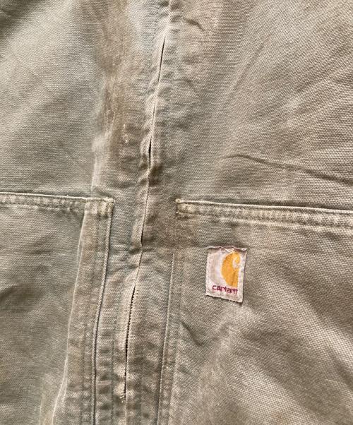 CarHartt（カーハート）CarHartt (カーハート) WASHED DUCK INSULATED ACTIVE JACKET グリーン サイズ:３XLの古着・服飾アイテム