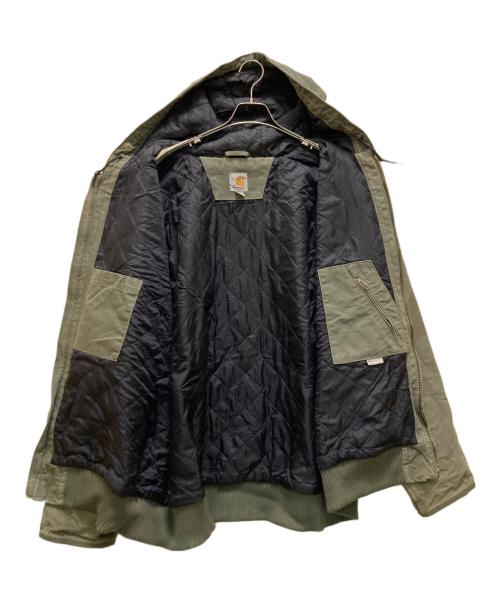 CarHartt（カーハート）CarHartt (カーハート) WASHED DUCK INSULATED ACTIVE JACKET グリーン サイズ:３XLの古着・服飾アイテム