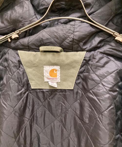 CarHartt（カーハート）CarHartt (カーハート) WASHED DUCK INSULATED ACTIVE JACKET グリーン サイズ:３XLの古着・服飾アイテム