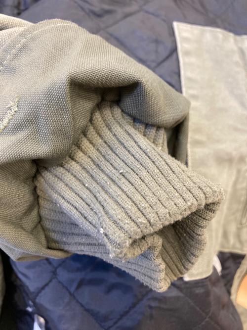 CarHartt（カーハート）CarHartt (カーハート) WASHED DUCK INSULATED ACTIVE JACKET グリーン サイズ:３XLの古着・服飾アイテム