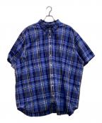 POLO RALPH LAURENポロ・ラルフローレン）の古着「チェックシャツ」｜ブルー