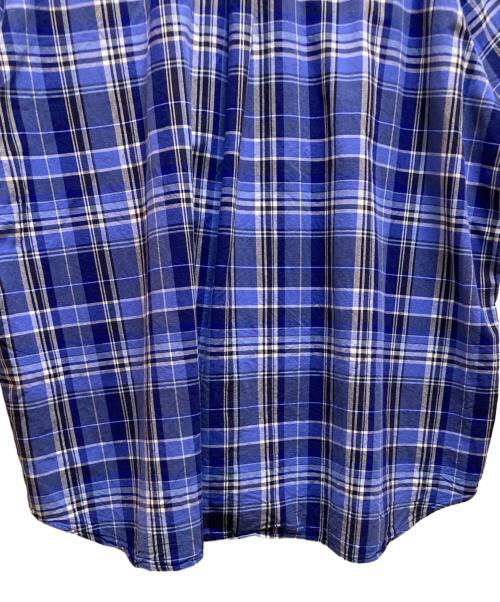 POLO RALPH LAUREN（ポロ・ラルフローレン）POLO RALPH LAUREN (ポロ・ラルフローレン) チェックシャツ ブルー サイズ:4XLの古着・服飾アイテム
