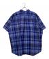 POLO RALPH LAUREN (ポロ・ラルフローレン) チェックシャツ ブルー サイズ:4XL：5000円