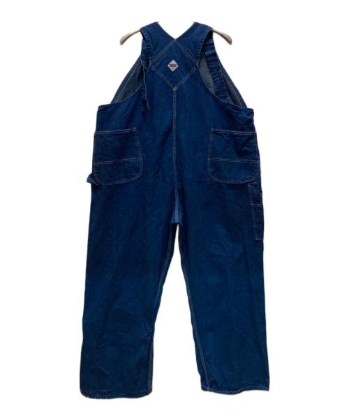 big mac（ビッグマック）big mac (ビッグマック) オーバーオール インディゴ サイズ:2の古着・服飾アイテム