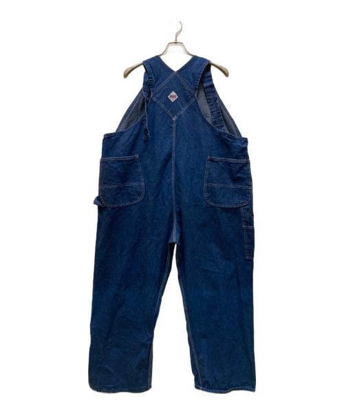 big mac（ビッグマック）big mac (ビッグマック) オーバーオール インディゴ サイズ:2の古着・服飾アイテム