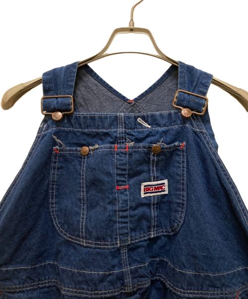 big mac（ビッグマック）big mac (ビッグマック) オーバーオール インディゴ サイズ:2の古着・服飾アイテム