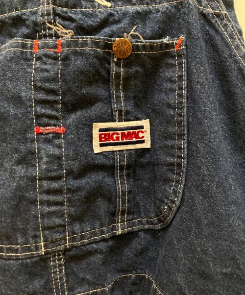 big mac（ビッグマック）big mac (ビッグマック) オーバーオール インディゴ サイズ:2の古着・服飾アイテム