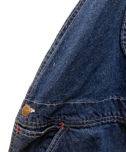 big mac（ビッグマック）big mac (ビッグマック) オーバーオール インディゴ サイズ:2の古着・服飾アイテム