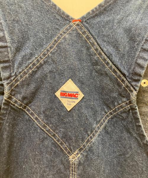 big mac（ビッグマック）big mac (ビッグマック) オーバーオール インディゴ サイズ:2の古着・服飾アイテム