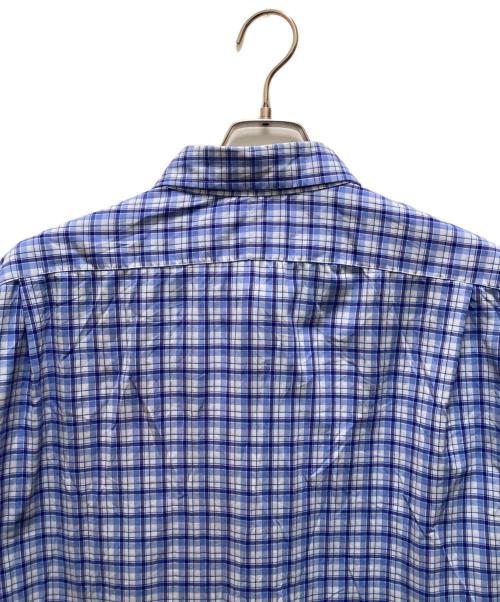 POLO RALPH LAUREN（ポロ・ラルフローレン）POLO RALPH LAUREN (ポロ・ラルフローレン) ギンガムチェックシャツ ブルー サイズ:XXLの古着・服飾アイテム